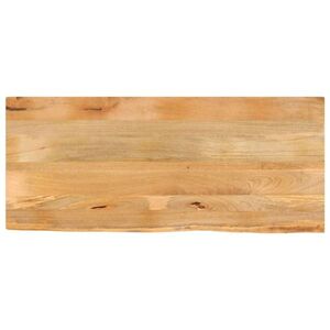 Imagine vidaXL Blat de masă contur organic 140x60x2, 5 cm lemn masiv de mango