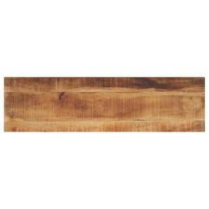 Imagine vidaXL Blat masă, 120x30x2, 5 cm, dreptunghiular, lemn masiv mango brut