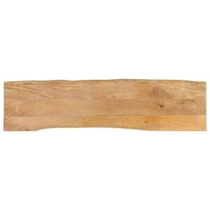 Imagine vidaXL Blat masă cu margini, 160x40x3, 8 cm, lemn masiv mango