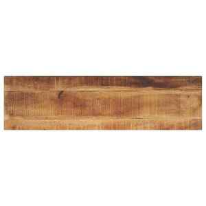 Imagine vidaXL Blat masă, 120x40x2, 5 cm, dreptunghiular, lemn masiv mango brut