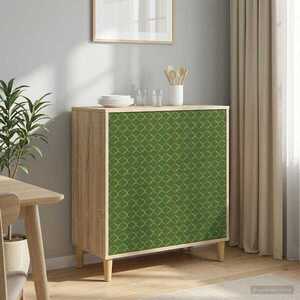 Imagine vidaXL Bufet GELEEN Sonoma 69 x 33 x 75 cm Lemn prelucrat