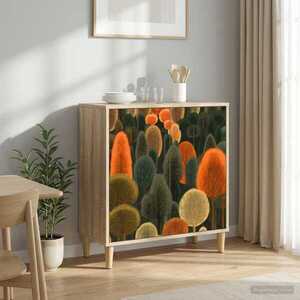 Imagine vidaXL Bufet ZAANDAM Sonoma 69 x 33 x 75 cm Lemn prelucrat