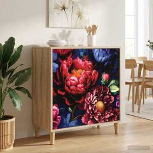 Imagine vidaXL Bufet KIEL Sonoma 69 x 33 x 75 cm Lemn prelucrat
