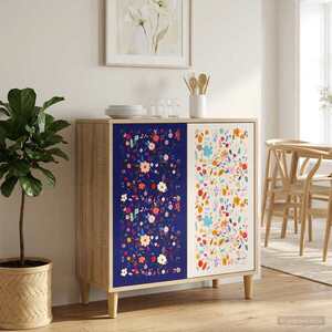 Imagine vidaXL Bufet MAINZ Sonoma 69 x 33 x 75 cm Lemn prelucrat