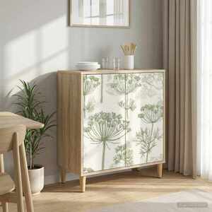 Imagine vidaXL Bufet GOTHA Sonoma 69 x 33 x 75 cm Lemn prelucrat