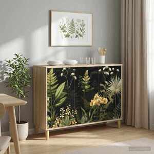 Imagine vidaXL Bufet RHENEN Sonoma 102 x 33 x 75 cm Lemn prelucrat