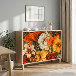 Imagine vidaXL Bufet GENNEP Sonoma 102 x 33 x 75 cm Lemn prelucrat