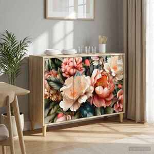 Imagine vidaXL Bufet BORNE Sonoma 102 x 33 x 75 cm Lemn prelucrat