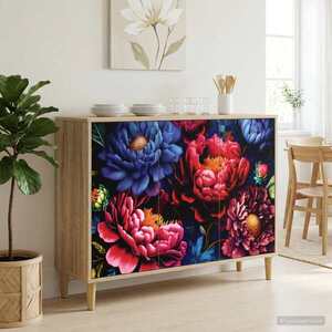 Imagine vidaXL Bufet KIEL Sonoma 102 x 33 x 75 cm Lemn prelucrat