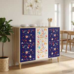 Imagine vidaXL Bufet MAINZ Sonoma 102 x 33 x 75 cm Lemn prelucrat