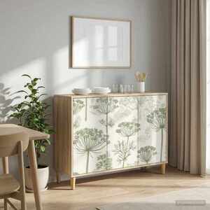 Imagine vidaXL Bufet GOTHA Sonoma 102 x 33 x 75 cm Lemn prelucrat