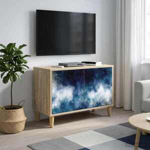 Imagine vidaXL Cabinet TV RAALTE 69 x 33 x 50 cm Sonoma Lemn prelucrat