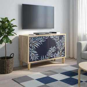 Imagine vidaXL Cabinet TV DOKKUM 69 x 33 x 50 cm Sonoma Lemn prelucrat