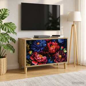 Imagine vidaXL Cabinet TV KIEL 69 x 33 x 50 cm Sonoma Lemn prelucrat
