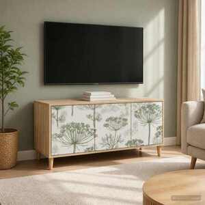 Imagine vidaXL Cabinet TV GOTHA 102 x 33 x 50 cm Sonoma Lemn prelucrat