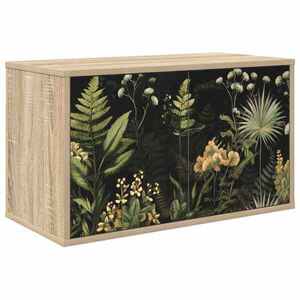 Imagine vidaXL Sistem de TV montat pe perete RHENEN 69 x 33 x 40 cm