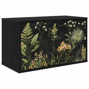 Imagine vidaXL Sistem de TV montat pe perete RHENEN 69 x 33 x 40 cm