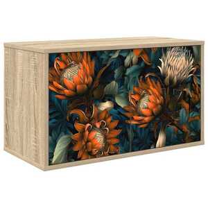 Imagine vidaXL Sistem de TV montat pe perete LOCHEM 69 x 33 x 40 cm