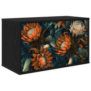 Imagine vidaXL Sistem de TV montat pe perete LOCHEM 69 x 33 x 40 cm
