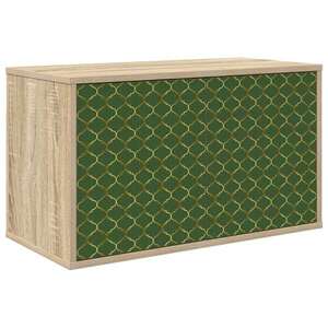 Imagine vidaXL Sistem de TV montat pe perete GELEEN 69 x 33 x 40 cm