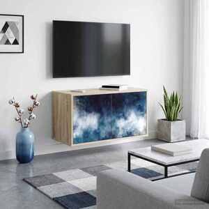 Imagine vidaXL Sistem de TV montat pe perete RAALTE 69 x 33 x 40 cm