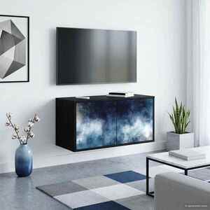 Imagine vidaXL Sistem de TV montat pe perete RAALTE 69 x 33 x 40 cm