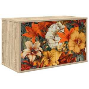 Imagine vidaXL Sistem de TV montat pe perete GENNEP 69 x 33 x 40 cm