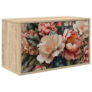 Imagine vidaXL Sistem de TV montat pe perete BORNE 69 x 33 x 40 cm