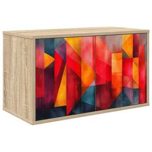 Imagine vidaXL Sistem de TV montat pe perete HEESCH 69 x 33 x 40 cm