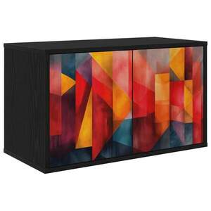 Imagine vidaXL Sistem de TV montat pe perete HEESCH 69 x 33 x 40 cm