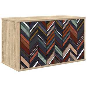 Imagine vidaXL Sistem de TV montat pe perete OMMEN 69 x 33 x 40 cm