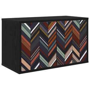 Imagine vidaXL Sistem de TV montat pe perete OMMEN 69 x 33 x 40 cm