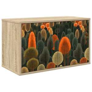 Imagine vidaXL Sistem de TV montat pe perete ZAANDAM 69 x 33 x 40 cm