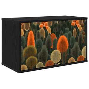 Imagine vidaXL Sistem de TV montat pe perete ZAANDAM 69 x 33 x 40 cm