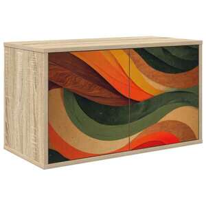 Imagine vidaXL Sistem de TV montat pe perete BONN 69 x 33 x 40 cm