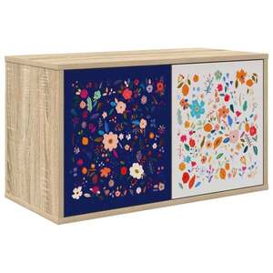 Imagine vidaXL Sistem de TV montat pe perete MAINZ 69 x 33 x 40 cm