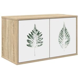 Imagine vidaXL Sistem de TV montat pe perete HANAU 69 x 33 x 40 cm