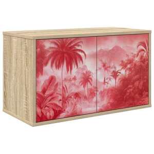 Imagine vidaXL Sistem de TV montat pe perete AACHEN 69 x 33 x 40 cm