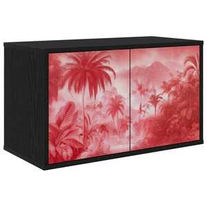Imagine vidaXL Sistem de TV montat pe perete AACHEN 69 x 33 x 40 cm