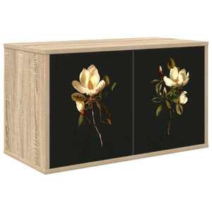 Imagine vidaXL Sistem de TV montat pe perete BREMEN 69 x 33 x 40 cm