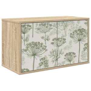 Imagine vidaXL Sistem de TV montat pe perete GOTHA 69 x 33 x 40 cm
