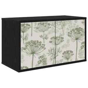 Imagine vidaXL Sistem de TV montat pe perete GOTHA 69 x 33 x 40 cm