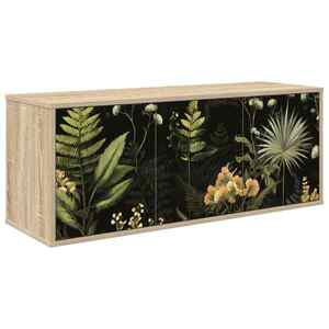 Imagine vidaXL Sistem de TV montat pe perete RHENEN 102 x 33 x 40 cm