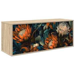 Imagine vidaXL Sistem de TV montat pe perete LOCHEM 102 x 33 x 40 cm