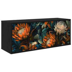 Imagine vidaXL Sistem de TV montat pe perete LOCHEM 102 x 33 x 40 cm