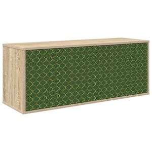 Imagine vidaXL Sistem de TV montat pe perete GELEEN 102 x 33 x 40 cm