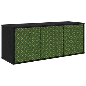 Imagine vidaXL Sistem de TV montat pe perete GELEEN 102 x 33 x 40 cm