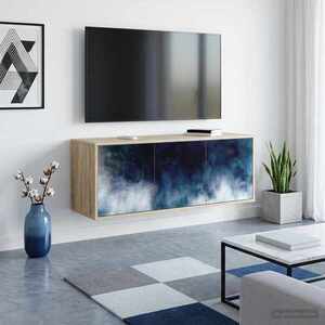 Imagine vidaXL Sistem de TV montat pe perete RAALTE 102 x 33 x 40 cm
