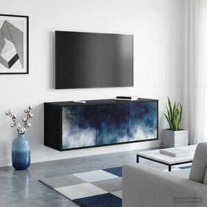 Imagine vidaXL Sistem de TV montat pe perete RAALTE 102 x 33 x 40 cm