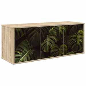 Imagine vidaXL Sistem de TV montat pe perete ELBURG 102 x 33 x 40 cm